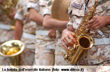 banda dell'esercito italiano